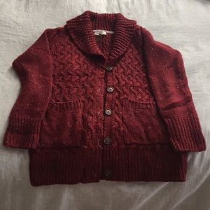Anthropologie Cardigan Sweater SZ M